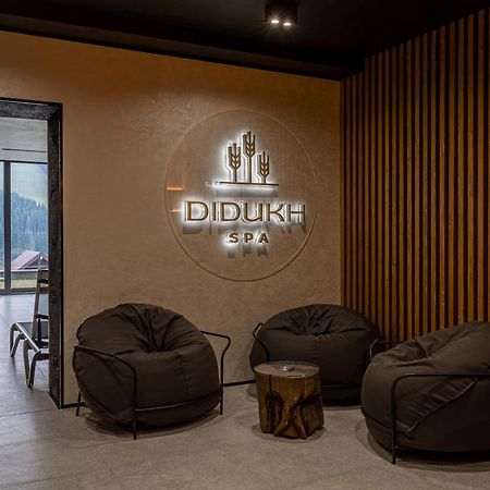 Didukh Eco Hotel&Spa Bukovel Exteriör bild