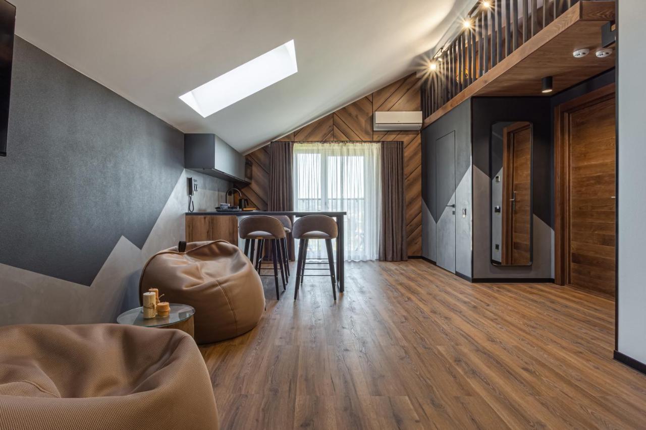 Didukh Eco Hotel&Spa Bukovel Exteriör bild