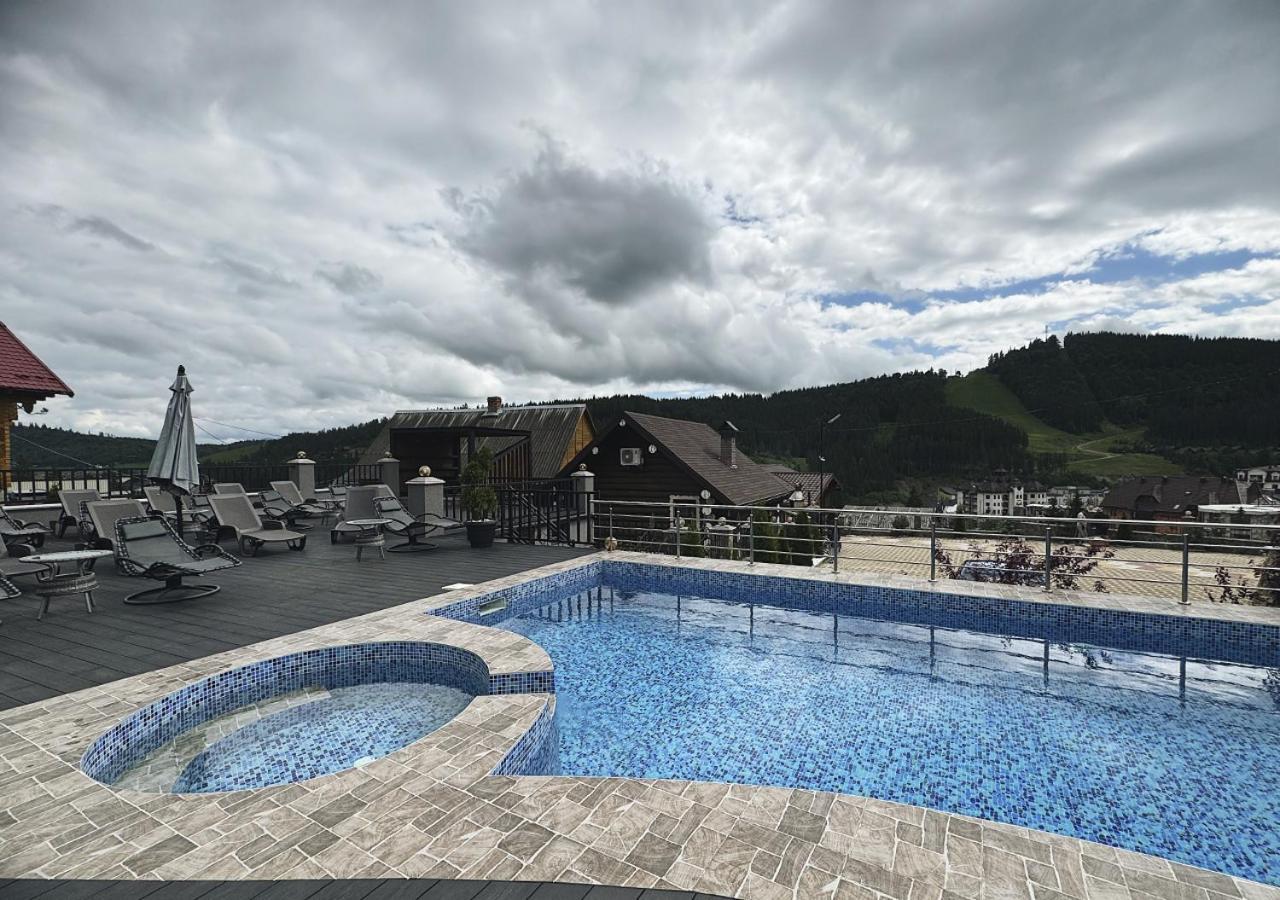 Didukh Eco Hotel&Spa Bukovel Exteriör bild