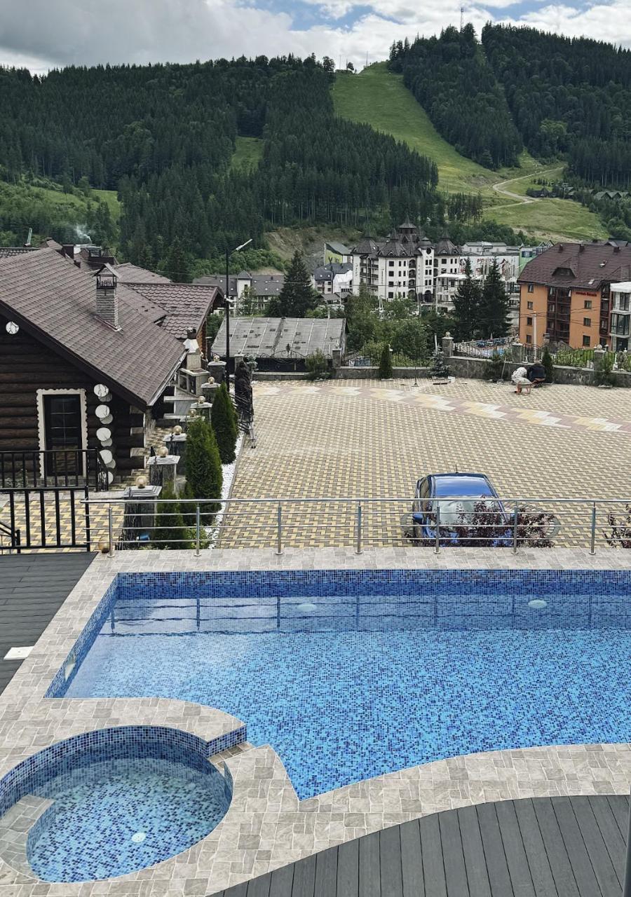 Didukh Eco Hotel&Spa Bukovel Exteriör bild